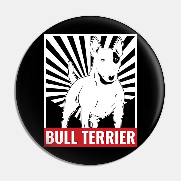 Bull Terrier Pin by AladdinHub