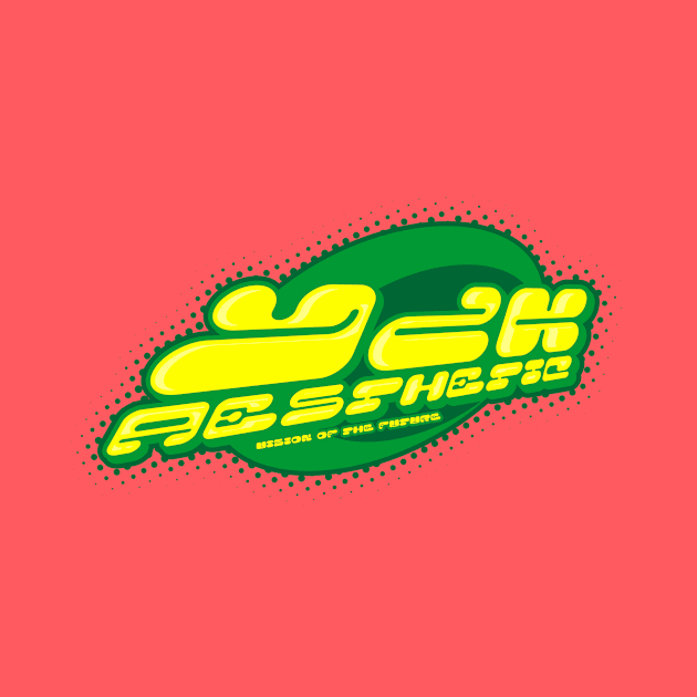 y2k aesthetic GREEN/YELLOW by Y2kenthusiast