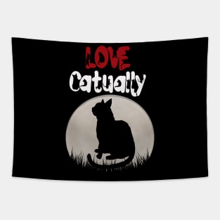 Love Catually Tapestry