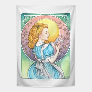 Alice Nouveau Tapestry