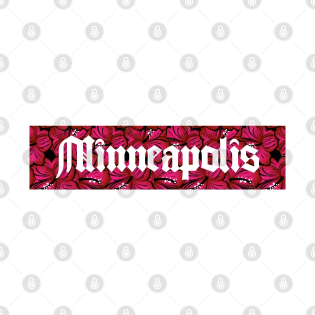 Minneapolis Flower by Americansports