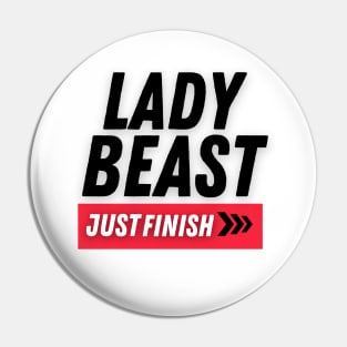 The Lady Beast Collection Pin