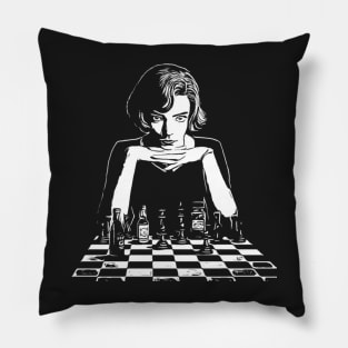 The Queen Gambit Pillow