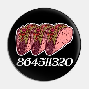 Tacos 864511320 Pin