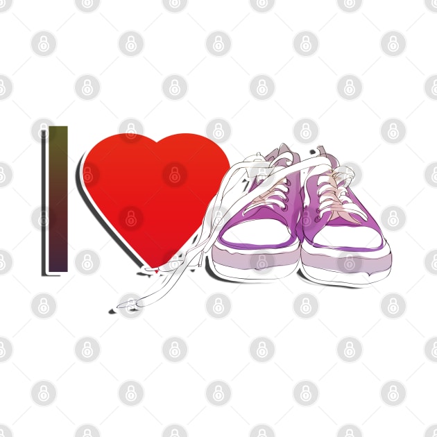 I love sneakers/trainers by vixfx