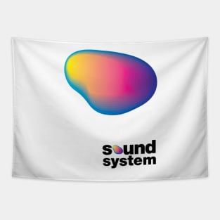 Sound System Tapestry