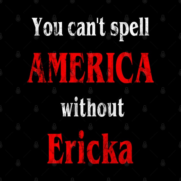 You Can't Spell America Without Erica SInclair Stranger Things by familycuteycom