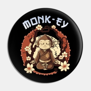 Monk-Ey Pin