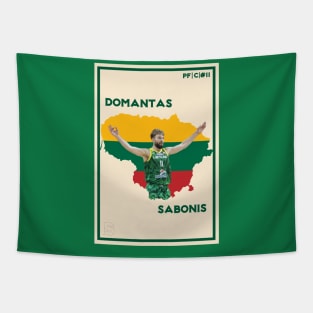 Domantas Sabonis Tapestry