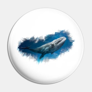 The Whale Pin