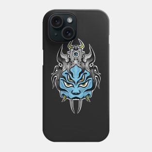 japanese monster sea Phone Case