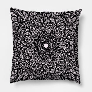 Rich Details Creative Ornamental Mandala Design GC-017 Pillow