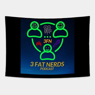 3FN Retro Logo Tapestry