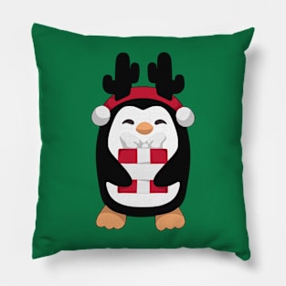 PENGUIN CHRISTMAS GIFT Pillow