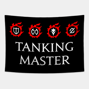 Tanking Master - For Warriors of Light & Darkness Tapestry