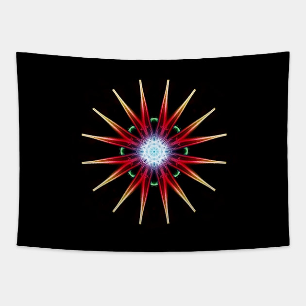 Abstract smoke trail creation Tapestry by AvonPerception