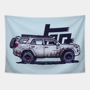 5th Gen 4Runner TRD - Ghost Tapestry