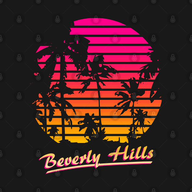 Beverly Hills by Nerd_art