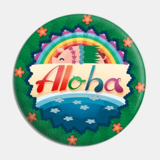 Aloha Pig Pin