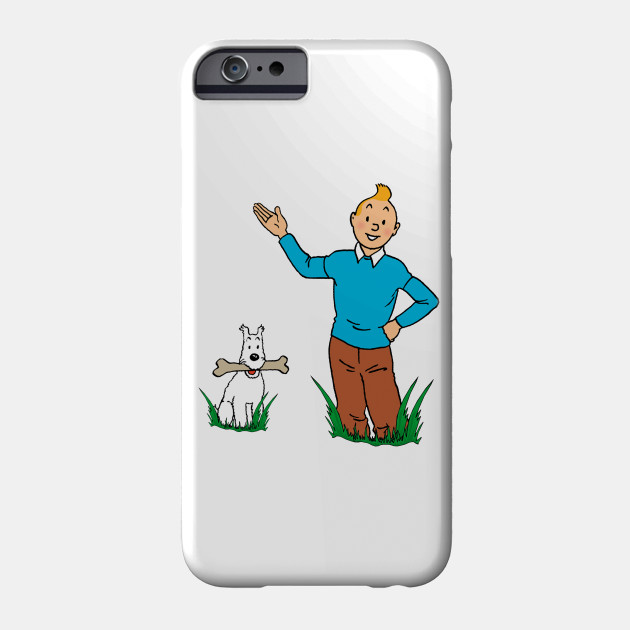 coque iphone xr tintin