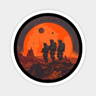 starship troopers Magnet