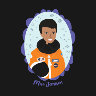 Women of Science Mae Jemison green love trending tumblr T-Shirt