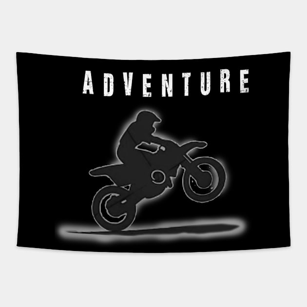 My Trip, My Adventure Tapestry by alvian