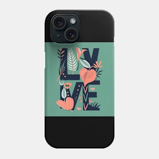 Jungle Love art Phone Case