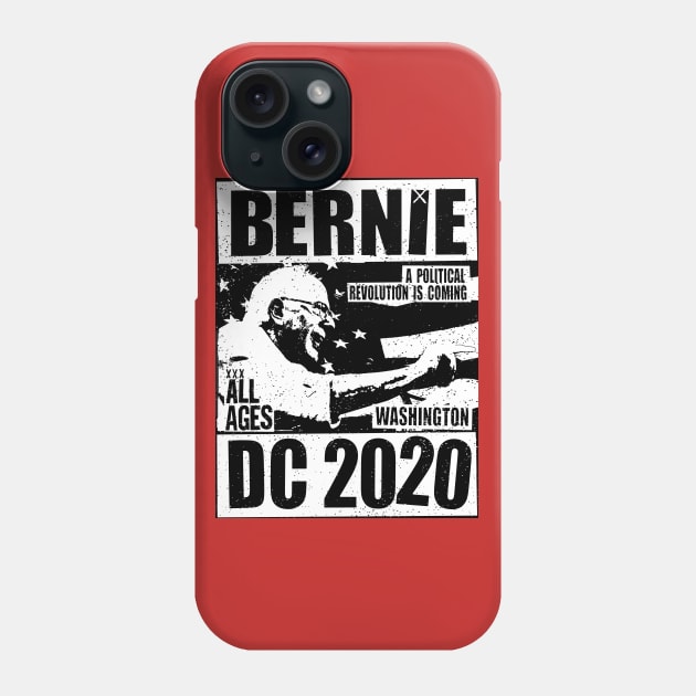 Bernie 2020 Phone Case by DSTRBO