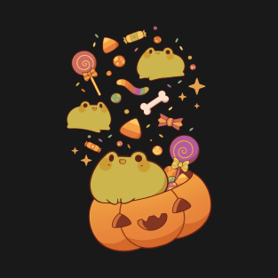 Trick or treat froggies T-Shirt