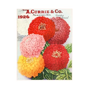 A. Currie & Co. Annual Garden Catalogue, 1926 T-Shirt