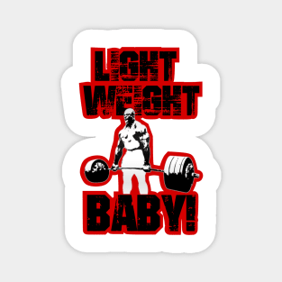 Light weight baby! Magnet