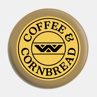 Coffee & Cornbread Pin