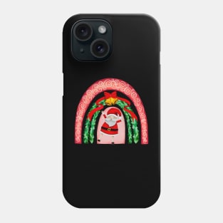 Rainbow Christmas Phone Case