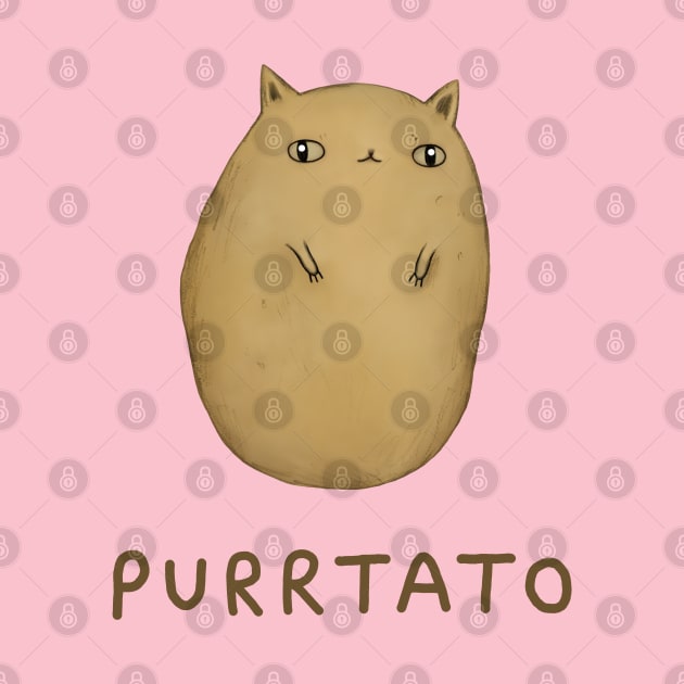 Purrtato by Sophie Corrigan