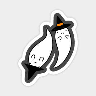 Witch Ghosts Magnet