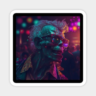 ZOMBIE DISCO [BEST⭐SELLER] Magnet