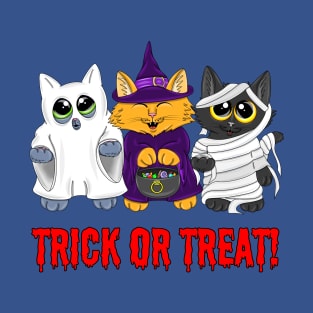 Trick or treat kittens! T-Shirt