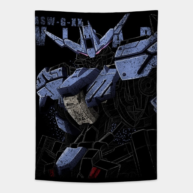 Gundam Vidar Tapestry by Dishaw studio