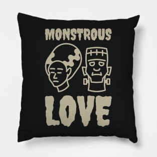 Monstrous Love - 4 Pillow