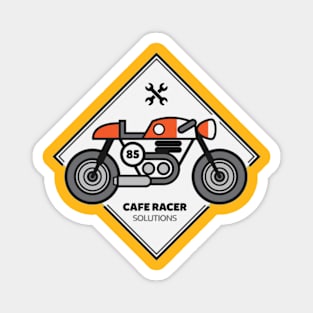 cafe racer Magnet