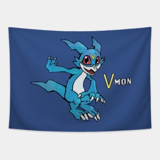 Digimon Veemon Tapestry