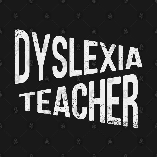 Dyslexia Teacher by Zen Cosmos Official