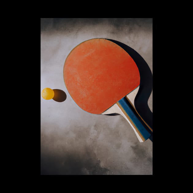 Table Tennis Racket by maxcode