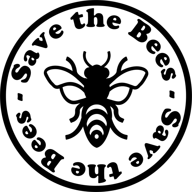 Save the Bees Kids T-Shirt by PaletteDesigns