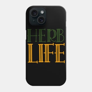 Herb Life Go Vegan Phone Case