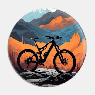 Ride my bike Pin