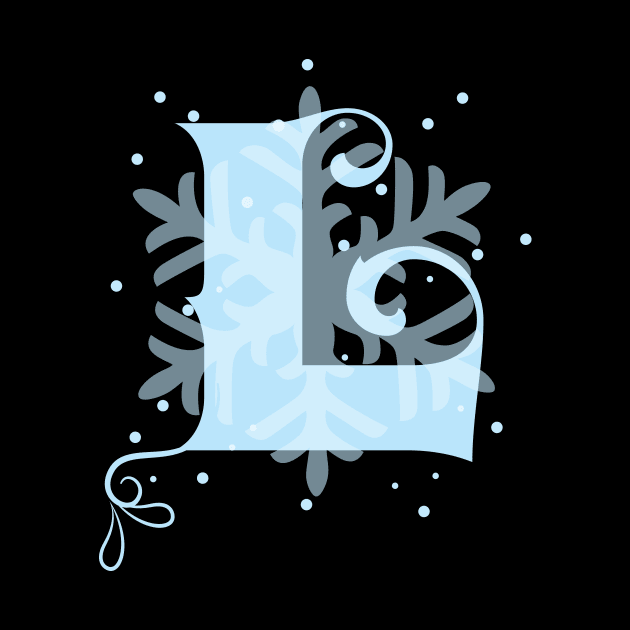 Winter Letters M by emma17