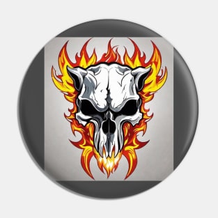 Hell Hound Club Pin