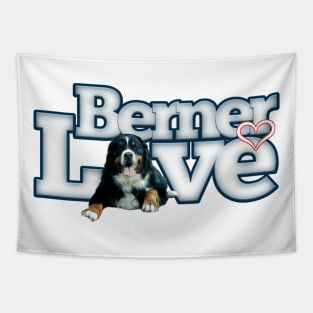 Bernese mountain dog Tapestry